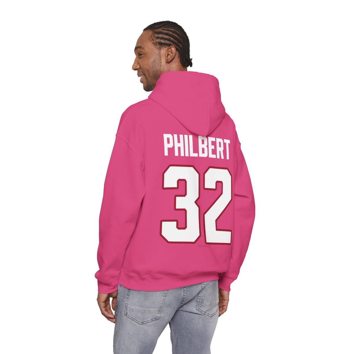 Alice Philbert Detroit Hockey Club Unisex Hoodie