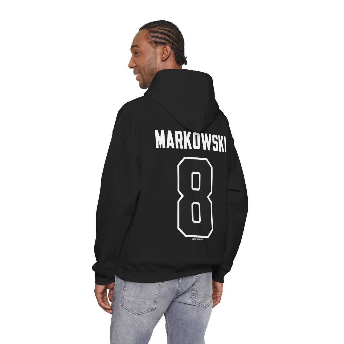 Stephanie Markowski Detroit Hockey Club Unisex Hoodie