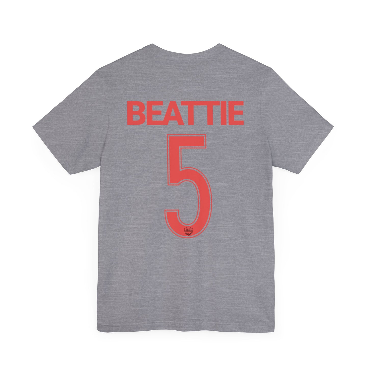 Jen Beattie 5 Bay City Soccer Softblend T-shirt