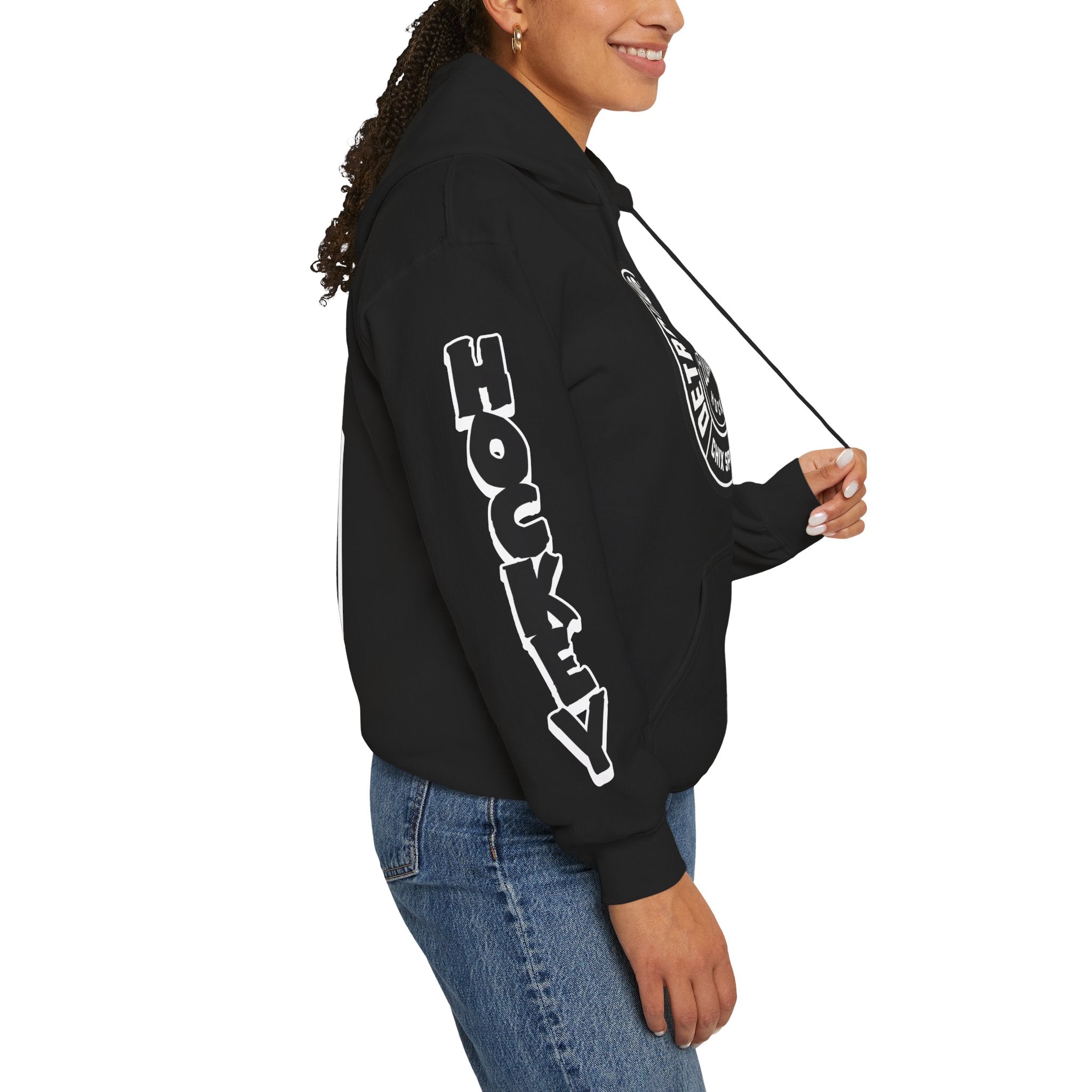 Hannah Bilka Detroit Hockey Club Unisex Hoodie