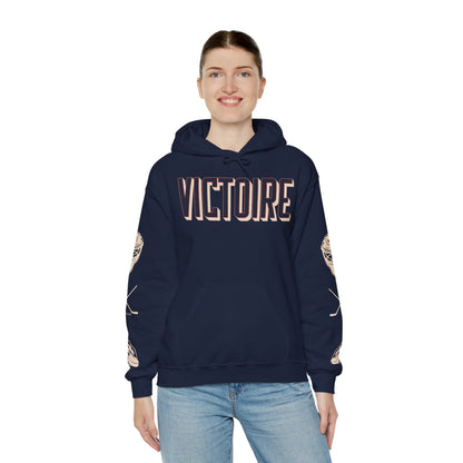 Ann-Renee Desbiens 35 Victoire Goalie Heavy Hoodie