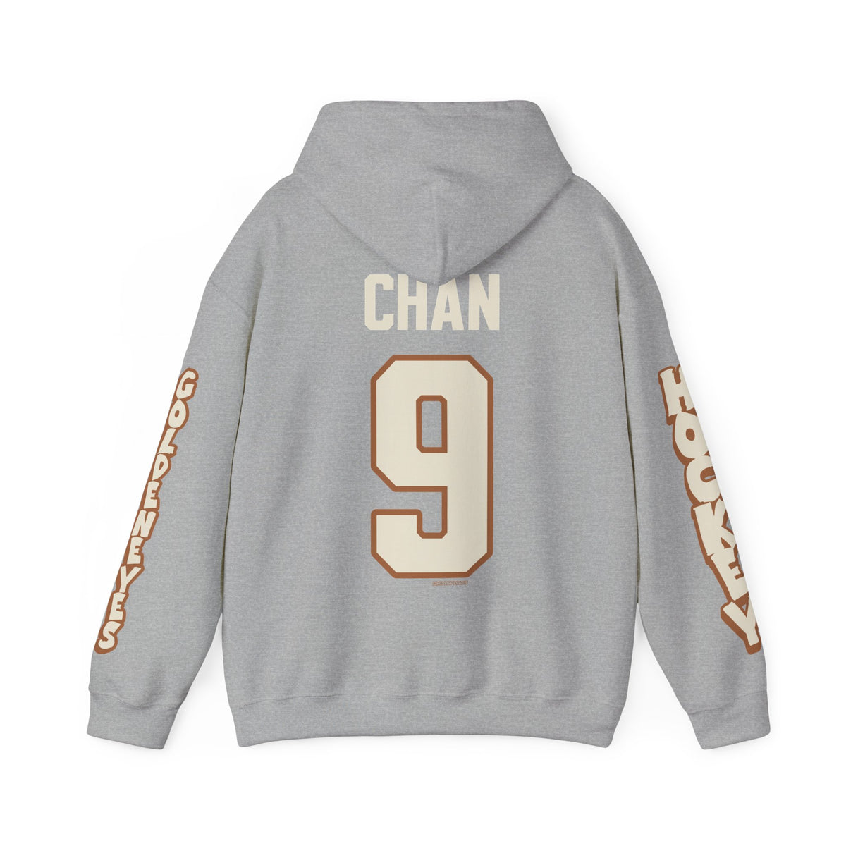 Katie Chan Goldeneyes Unisex Hoodie
