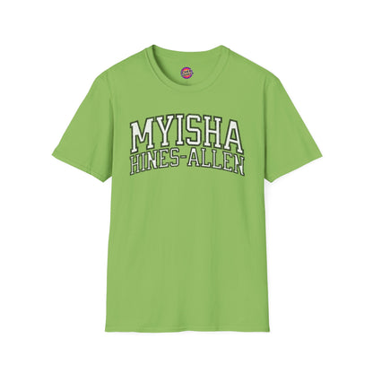 Myisha Hines-Allen Lynx Women's Basketball Vintage Style Shirt