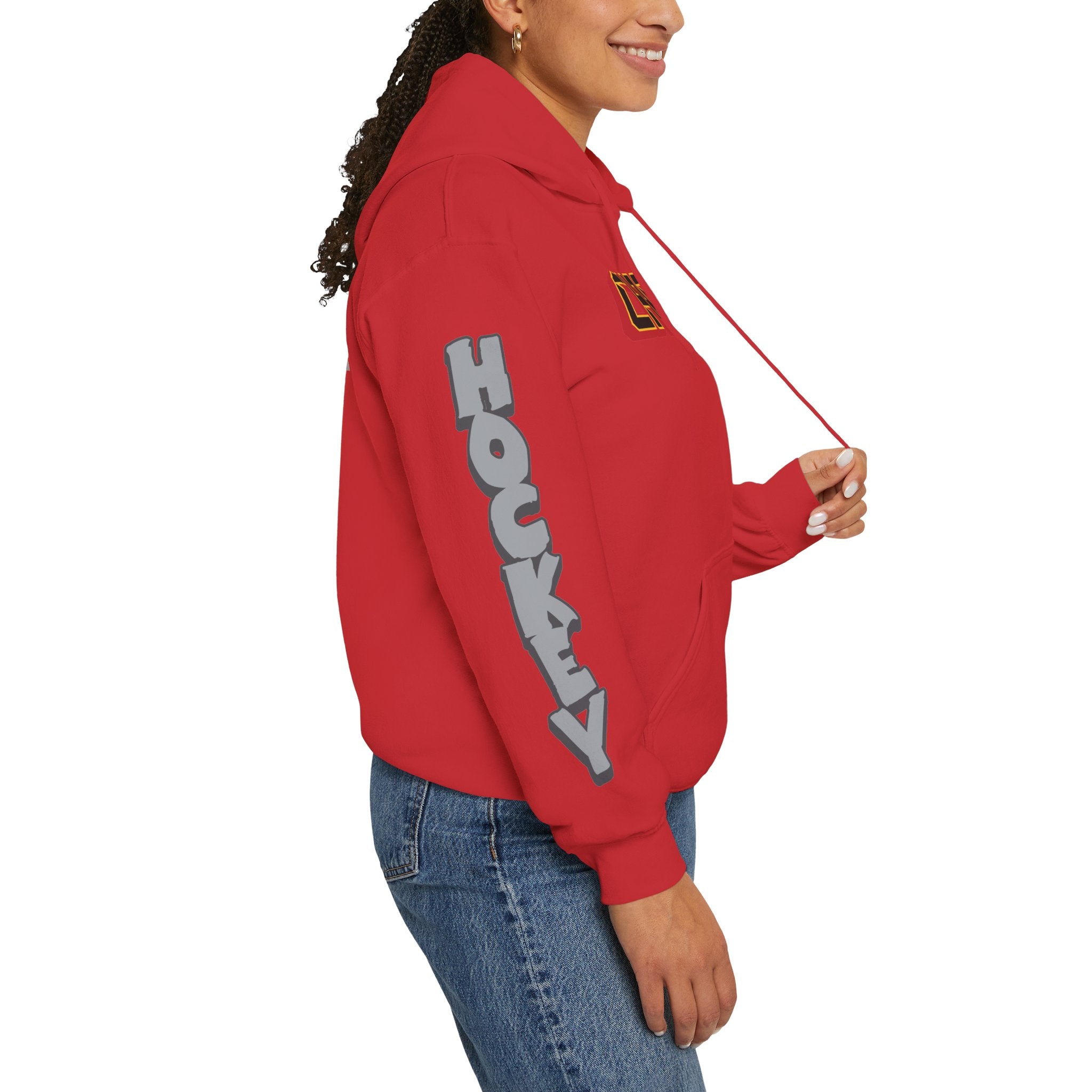 Jocelyne Larocque Charge Unisex Hoodie