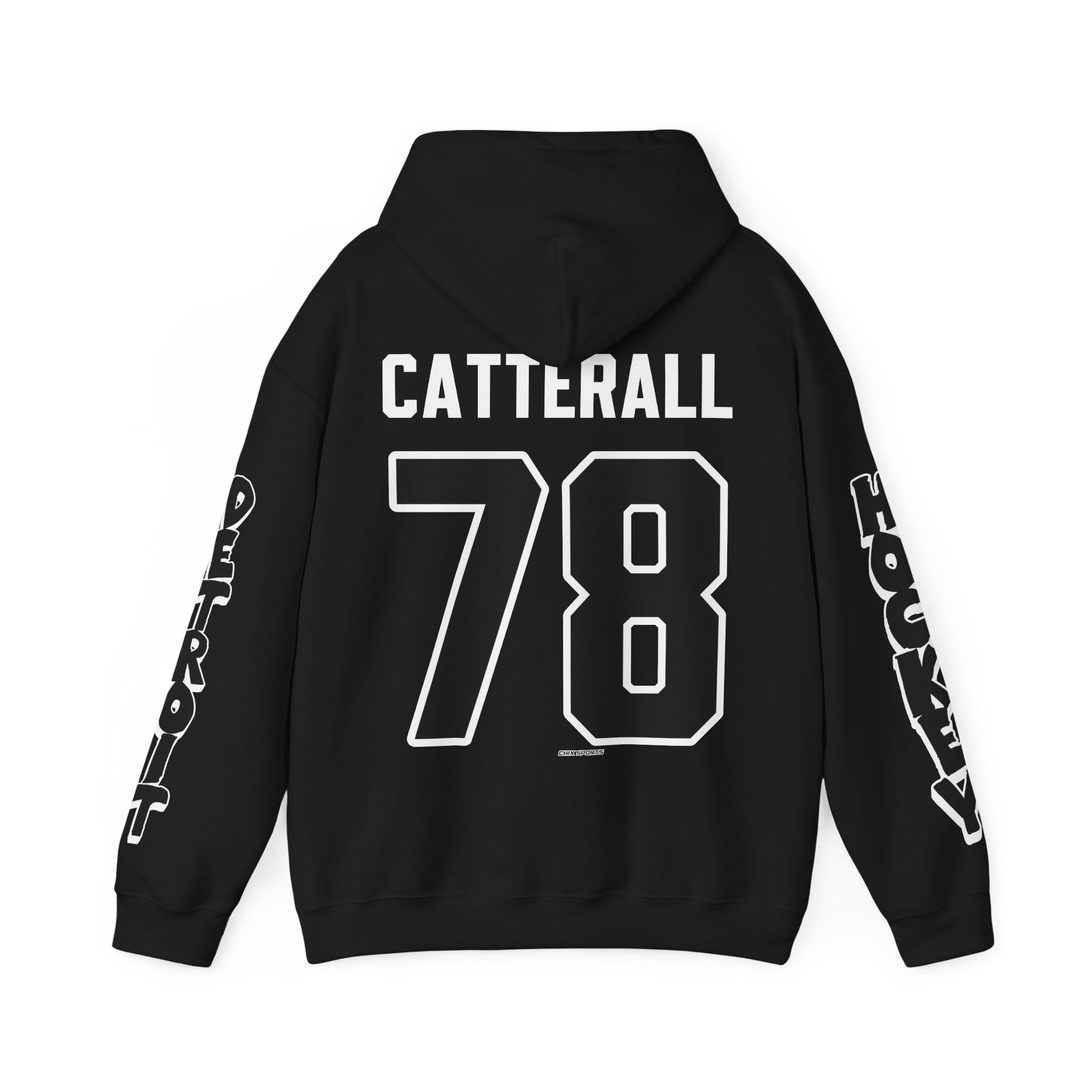 Sena Catterall Detroit Hockey Club Unisex Hoodie