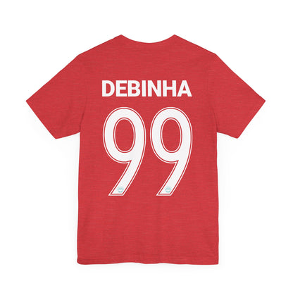 Debinha Current Soccer Soft Poly-blend T-shirt