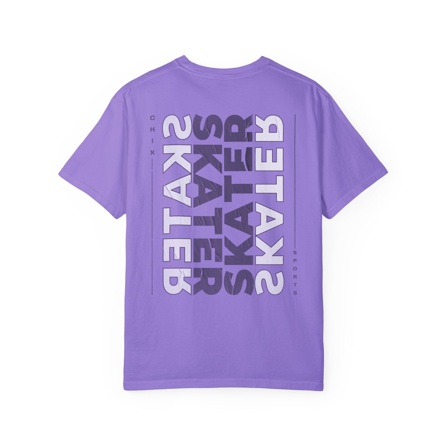 SKATER Position Garment-Dyed T-shirt