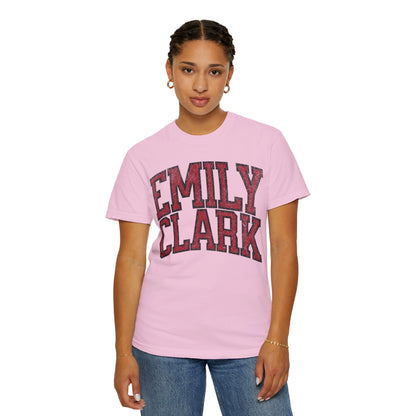 Emily Clark Ottawa Hockey Star Vintage Print Premium T-shirt