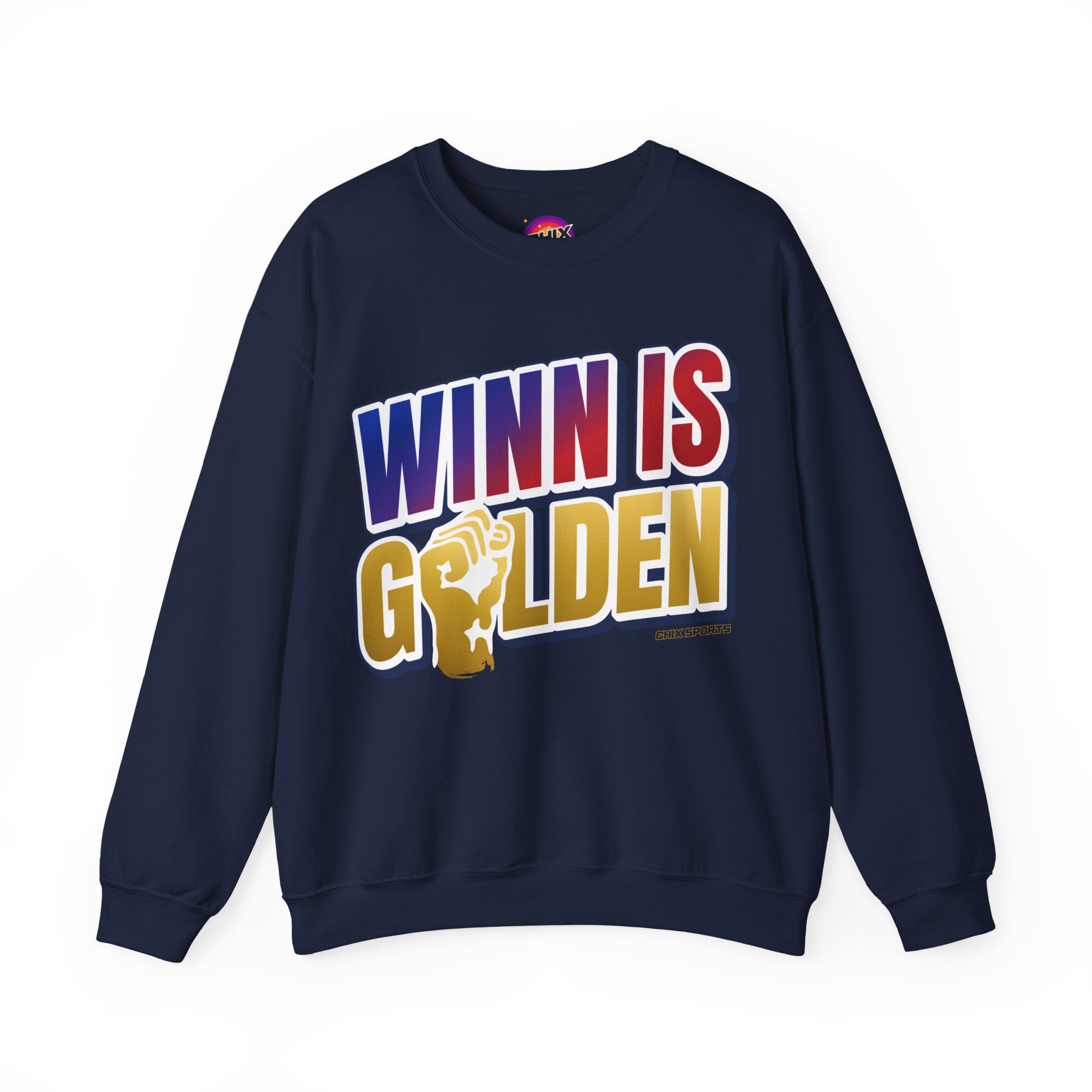 Haley Winn Golden USA Women's Hockey Unisex Sweatshirt