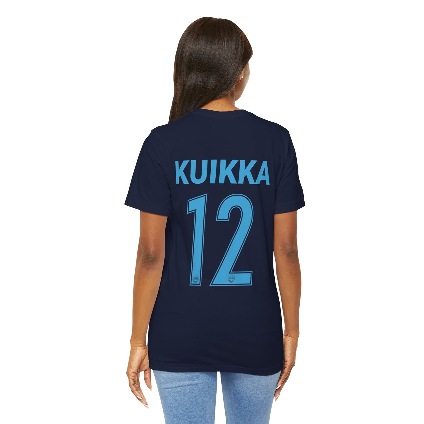 Natalia Kuikka 12 Stars Soccer Softblend T-shirt