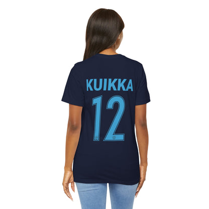 Natalia Kuikka 12 Stars Soccer Softblend T-shirt