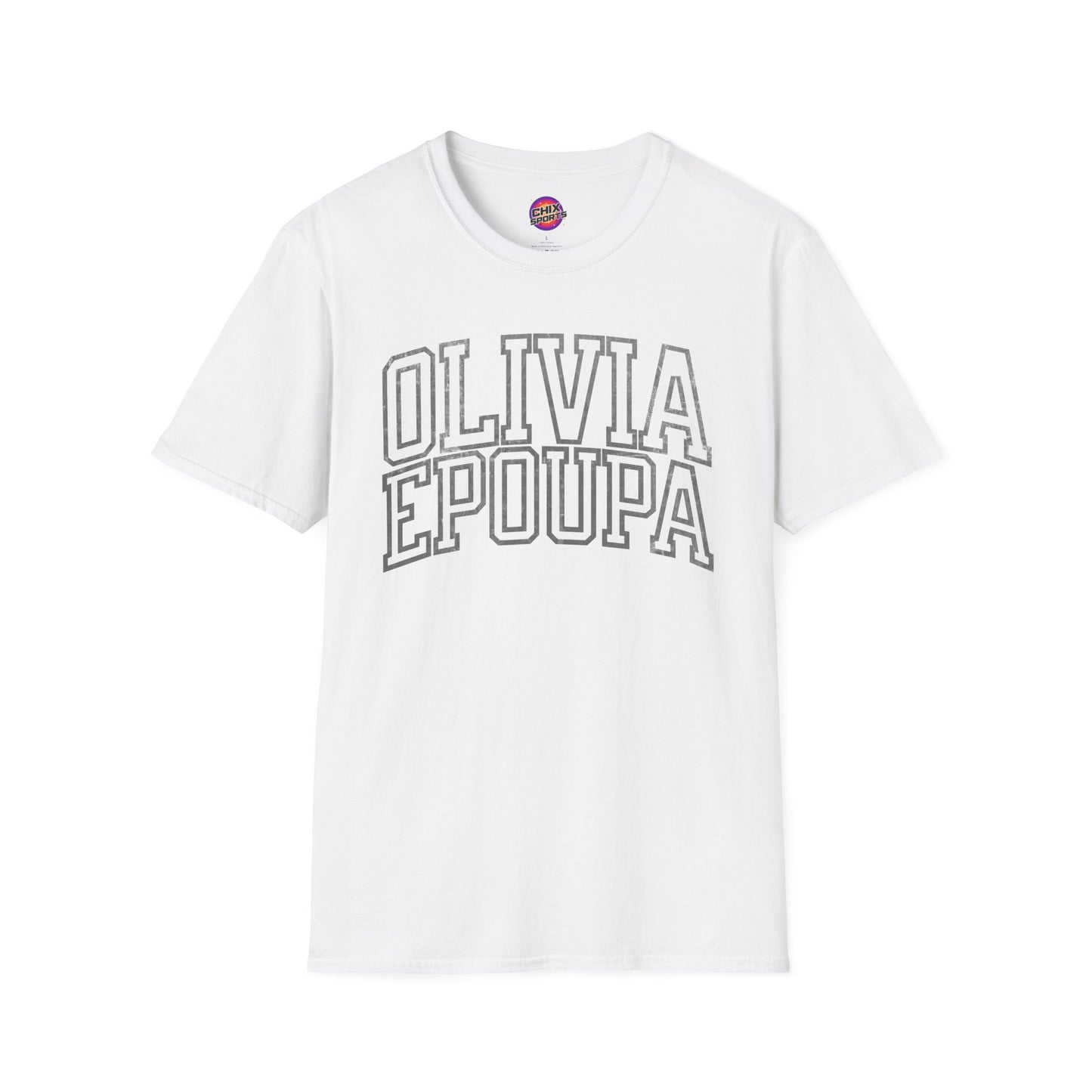 Olivia Epoupa Lynx Women's Basketball Vintage Style Shirt