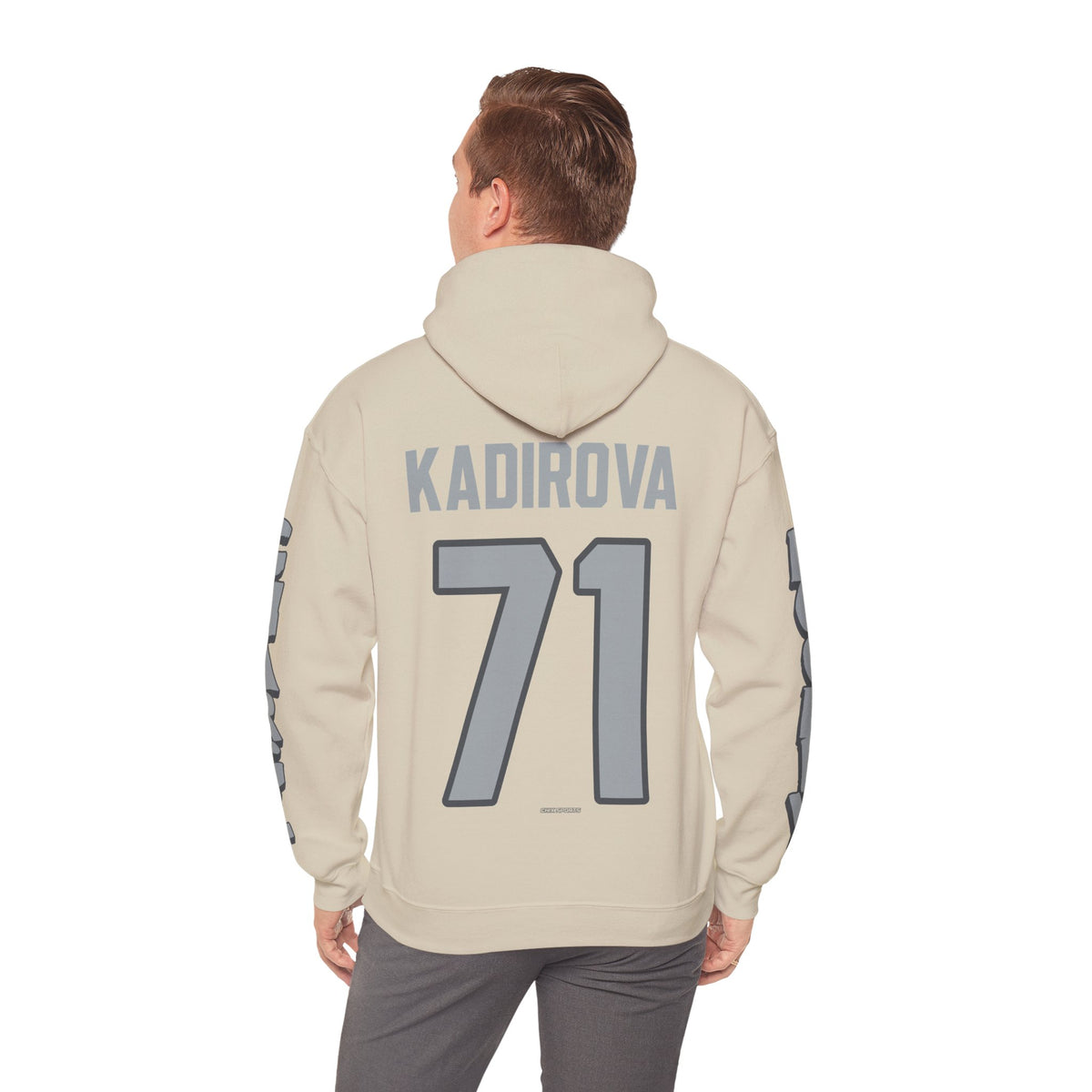 Fanuza Kadirova Charge Unisex Hoodie