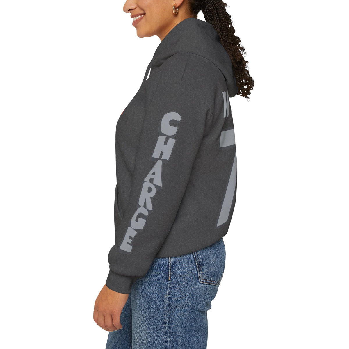 Kendra Woodland Charge Unisex Hoodie