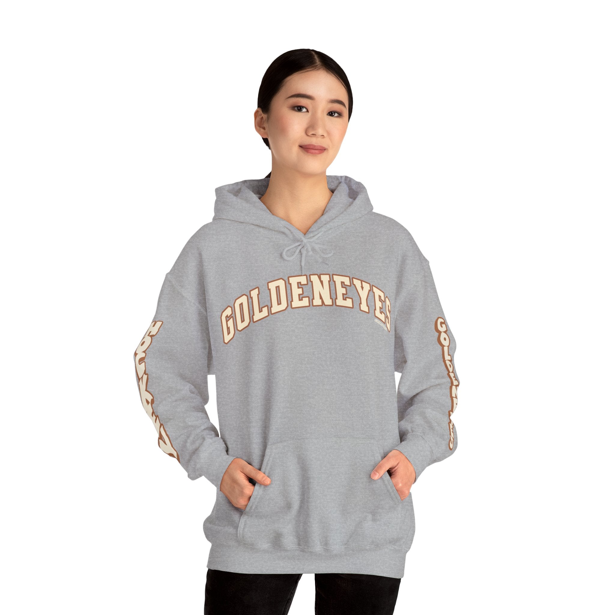 Kristen Campbell Goldeneyes Unisex Hoodie