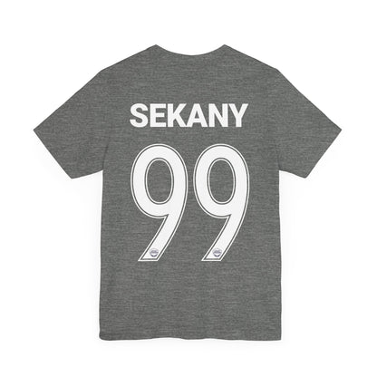 Olivia Sekany Racing Goalie Softblend T-shirt