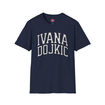 Ivana Dojkic Liberty Women's Basketball Vintage Shirt