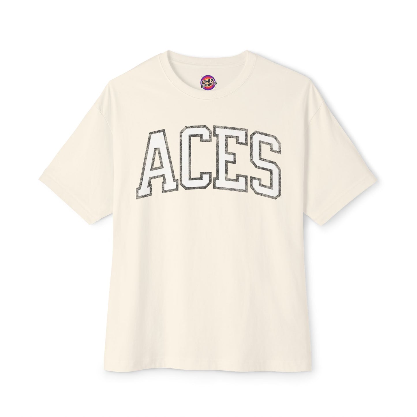 Aces Women's Basketball Boxy Shirt Vintage Style