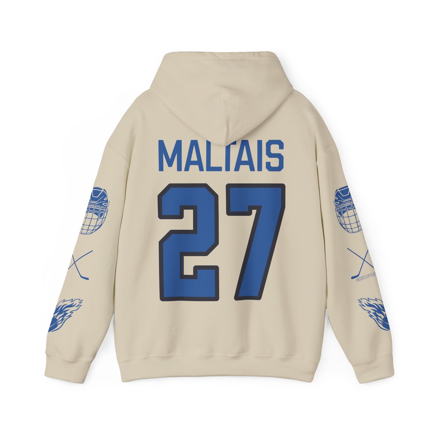 Emma Maltais 27 Sceptres Hockey Heavy Hoodie