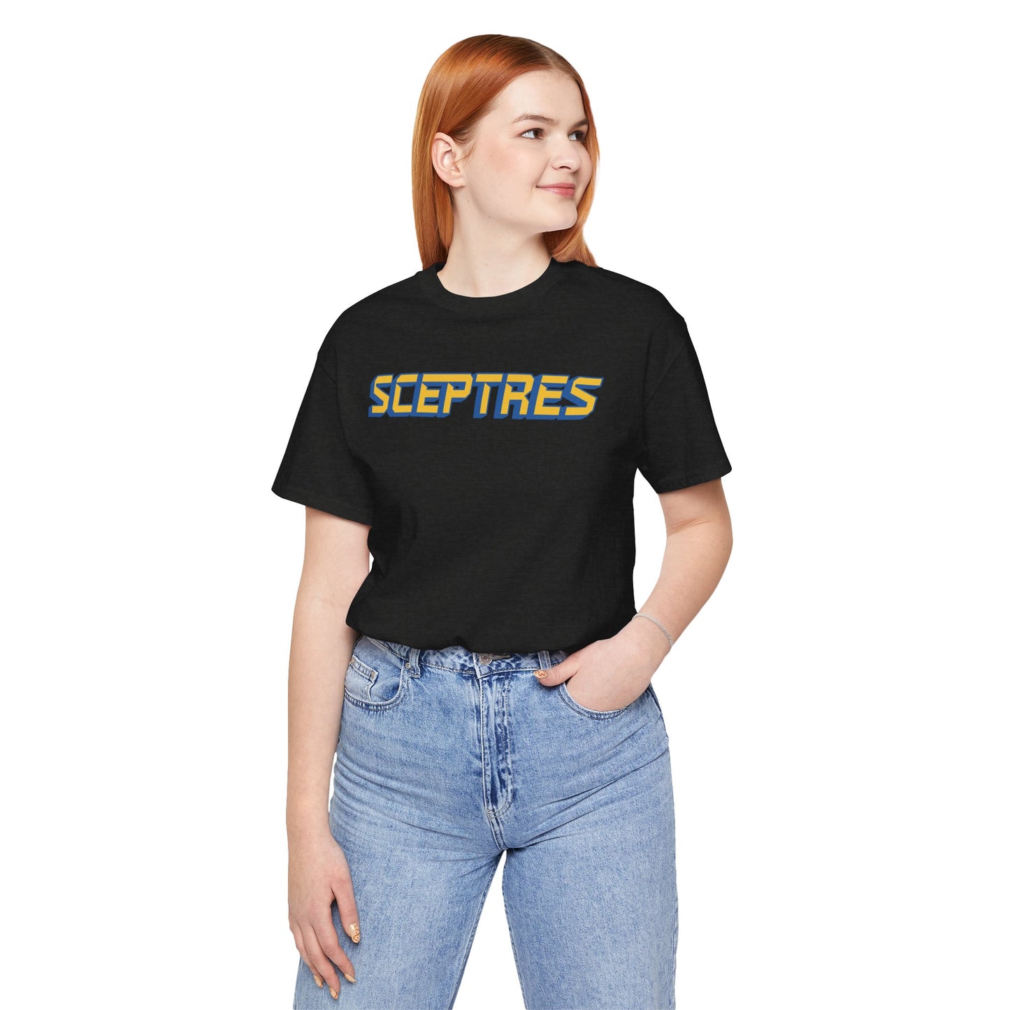 Sceptres Hockey Soft Poly-blend T-shirt