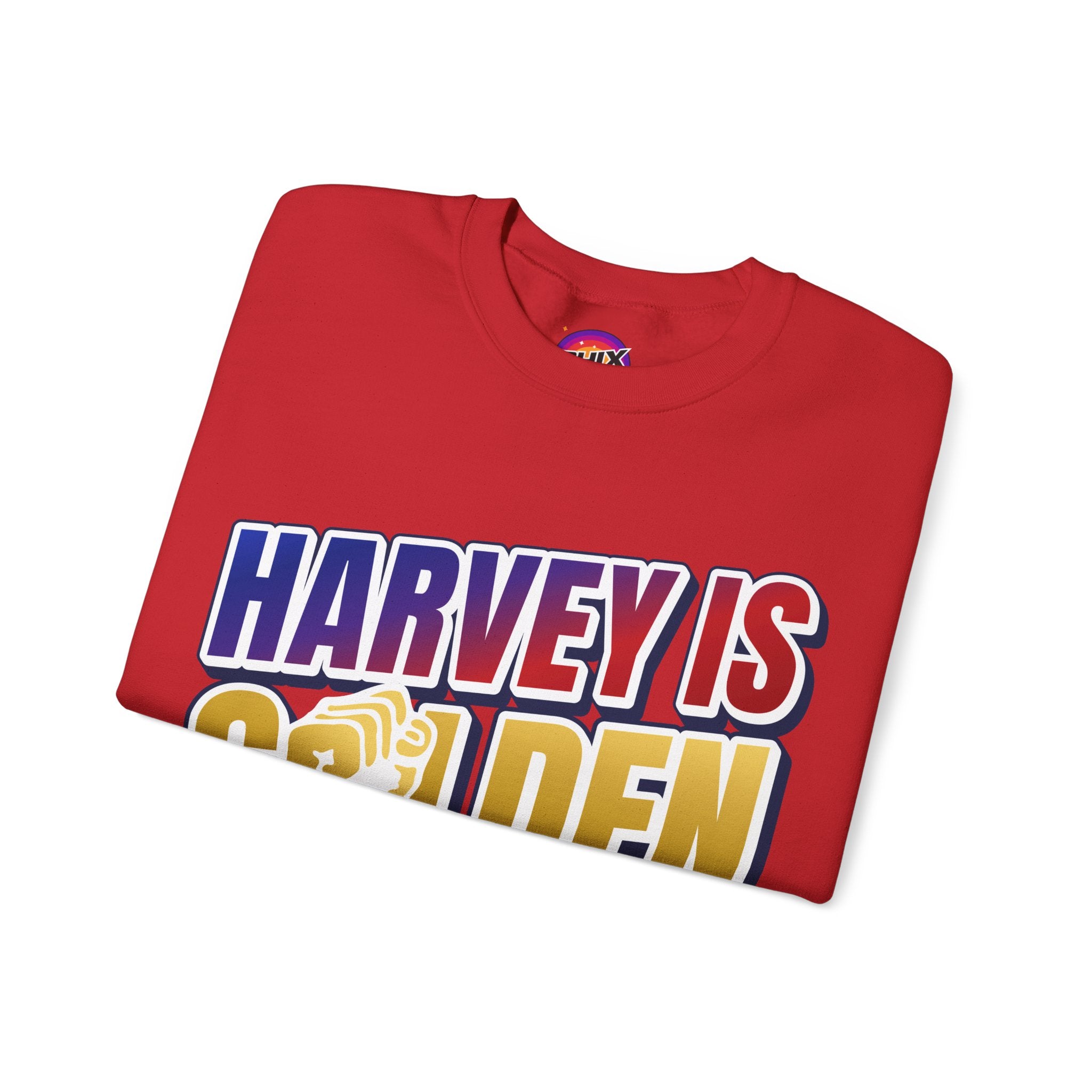 Caroline Harvey Golden USA Women's Hockey Unisex Sweatshirt