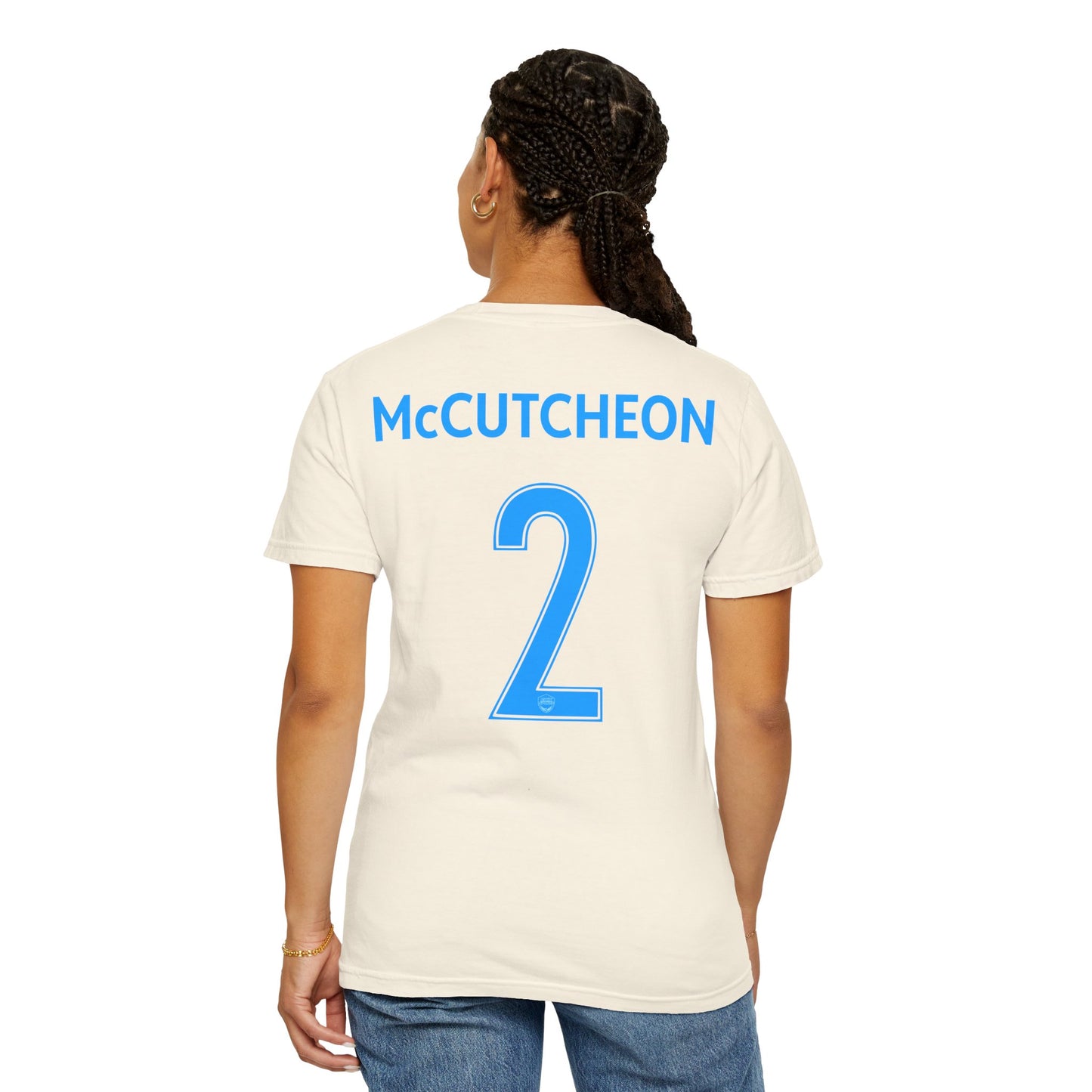 Haley McCutcheon 2 Orlando Soccer Star Premium T-shirt