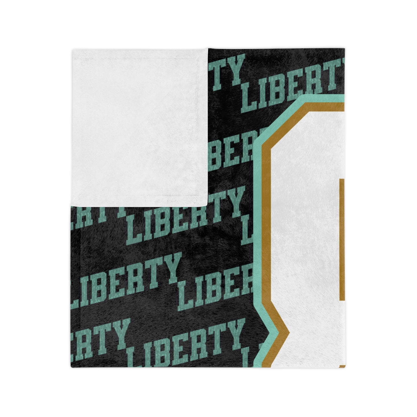 Nyara Sabally 8 Liberty Plush Microfiber Blanket