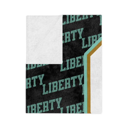 Nyara Sabally 8 Liberty Plush Microfiber Blanket