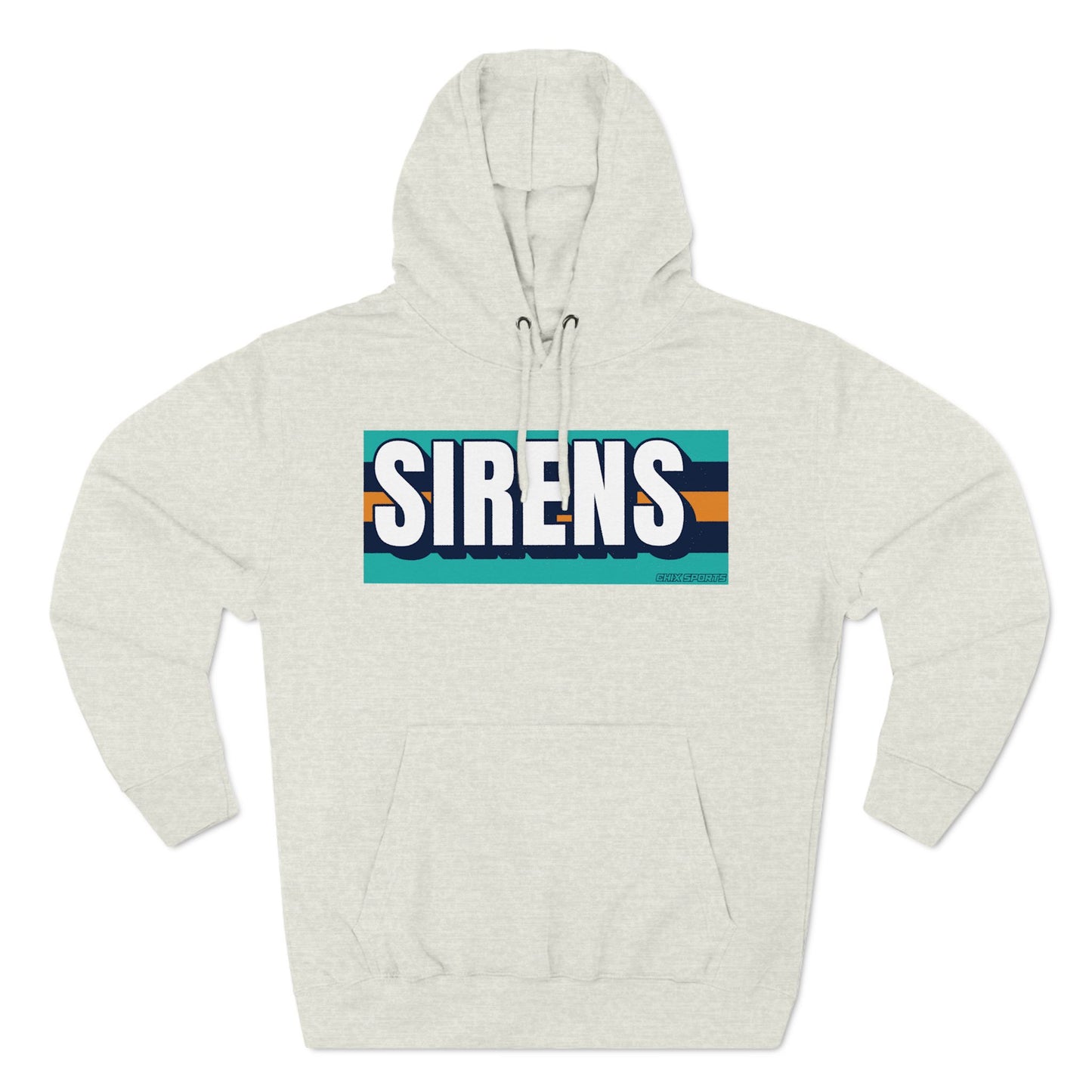 Sirens Premium Hockey Hoodie