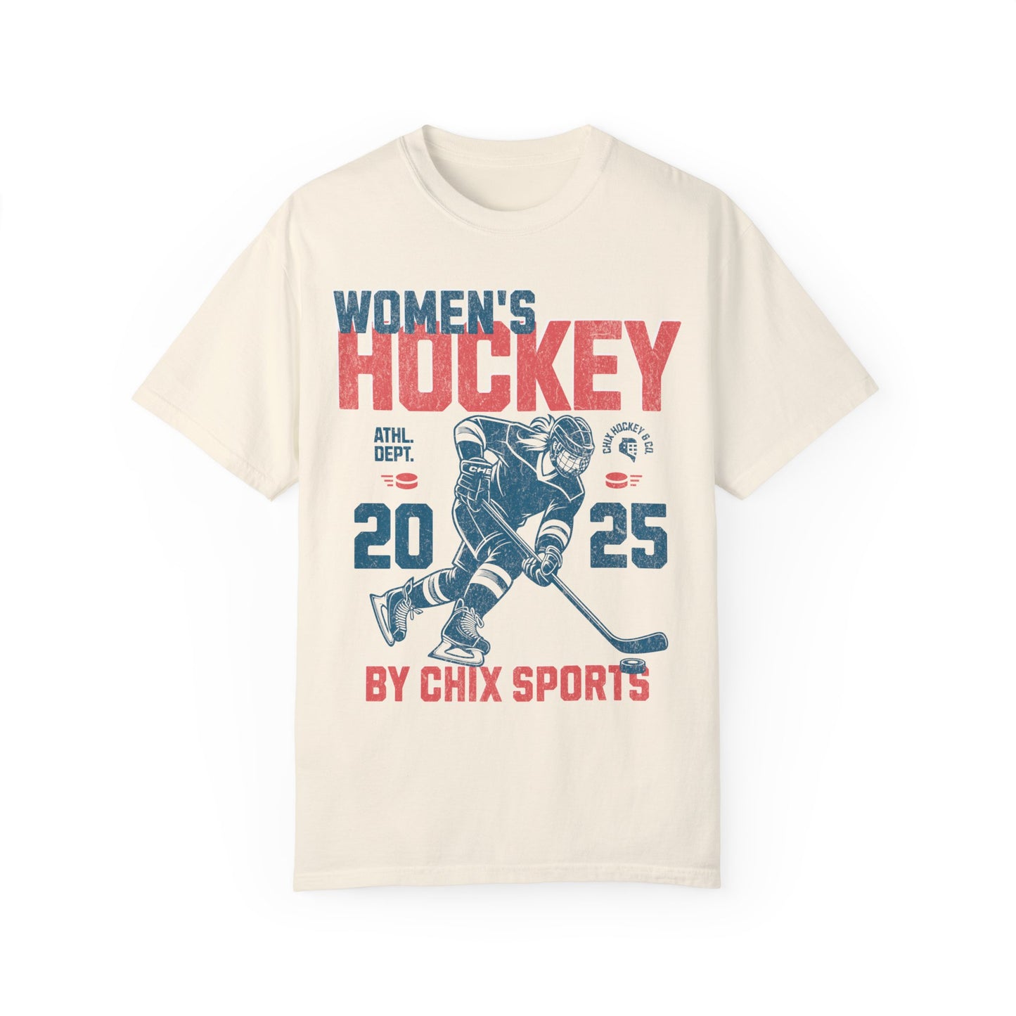 Women's Hockey Shirt Vintage Style