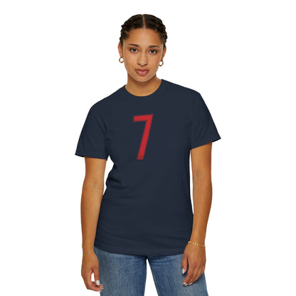 Elizabeth Ball 7 KC Current Player Premium T-shirt