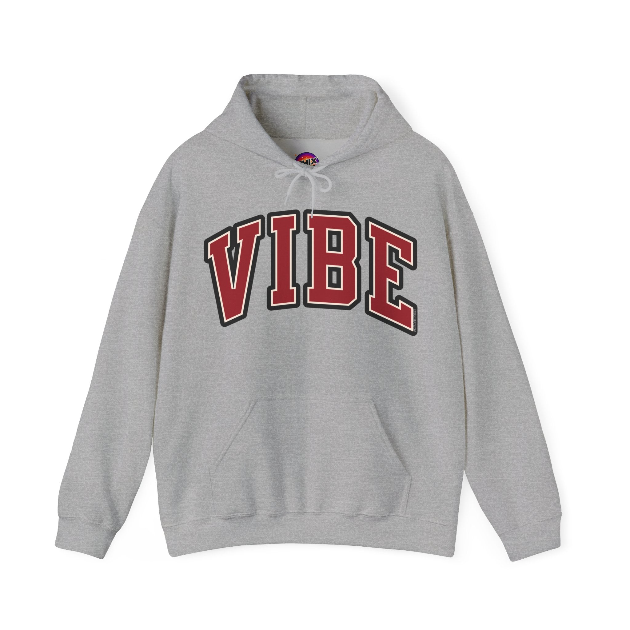 Vibe Volleyball Unisex Heavy Hoodie