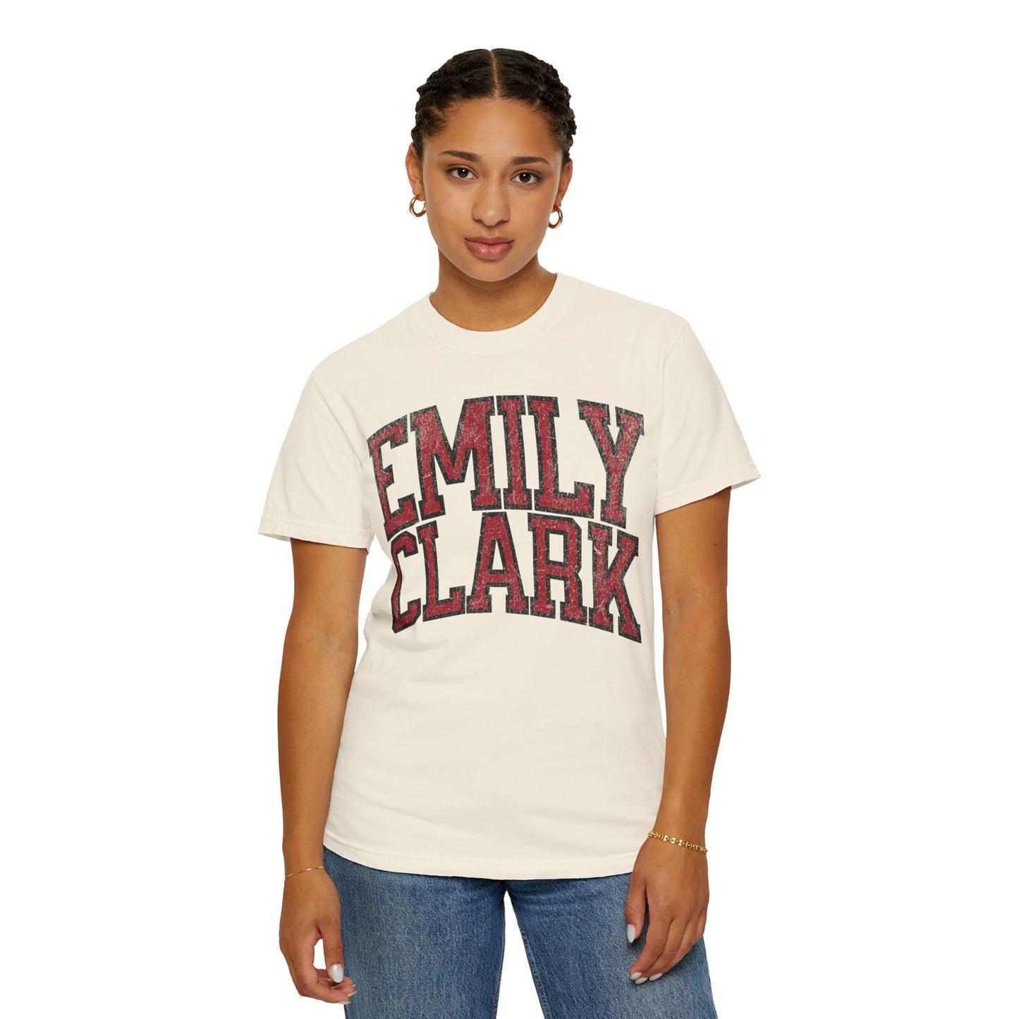 Emily Clark Ottawa Hockey Star Vintage Print Premium T-shirt