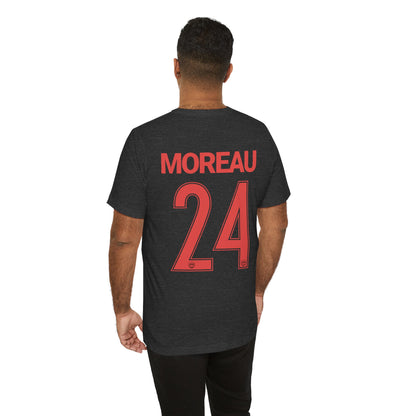 Maddie Moreau 24 Bay City Soccer Softblend T-shirt