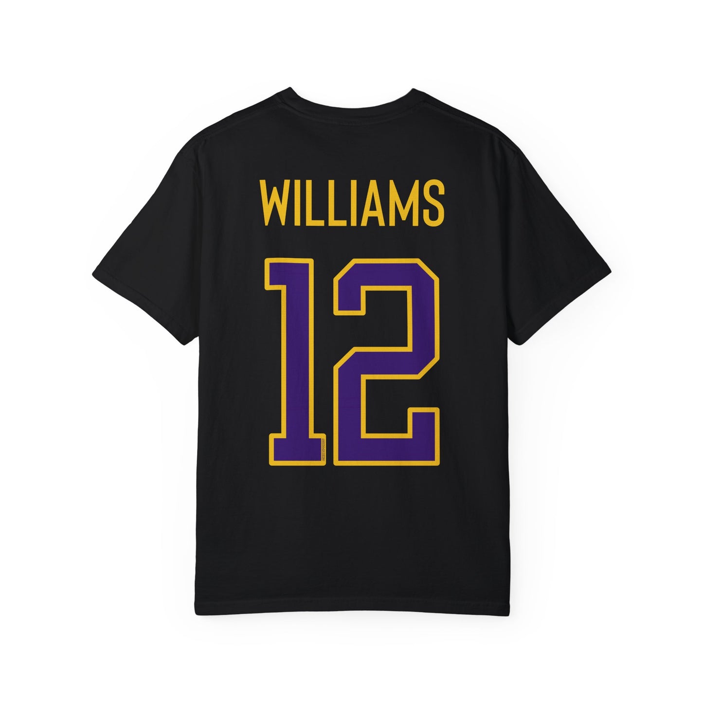 Mikaylah Williams 12 Tigers Player Premium T-shirt