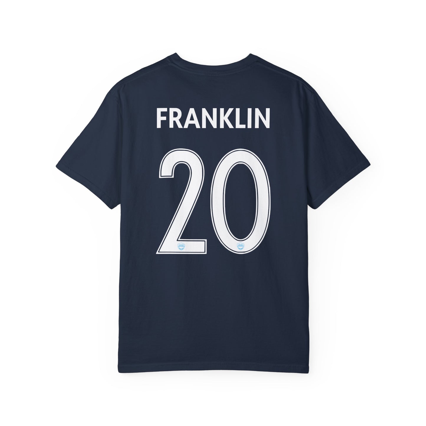 Bea Franklin 20 Chicago Soccer Premium T-shirt