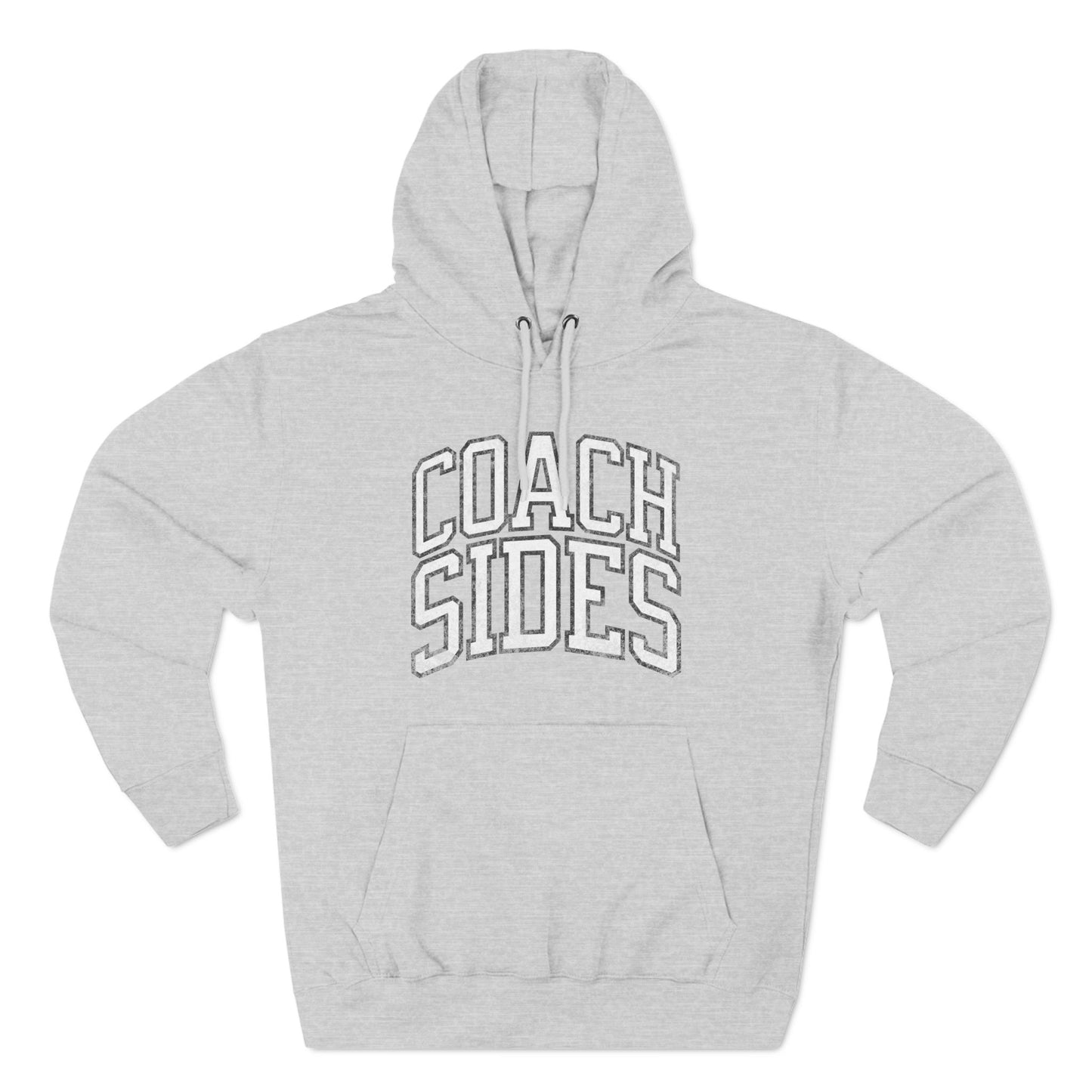 Coach Christie Sides Fever Vintage Print Premium Hoodie