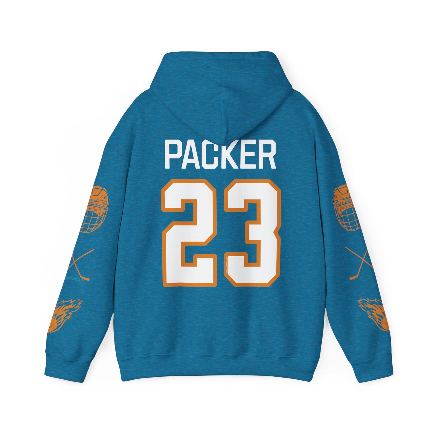 Madison Packer 23 Sirens Hockey Heavy Hoodie