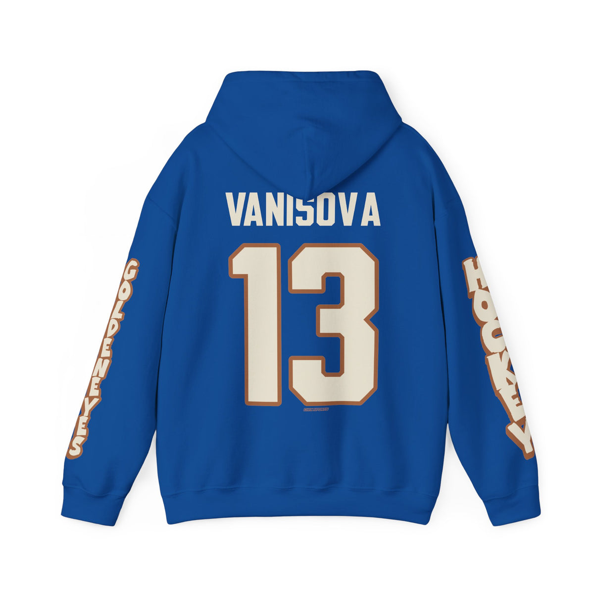 Tereza Vanisova Goldeneyes Unisex Hoodie