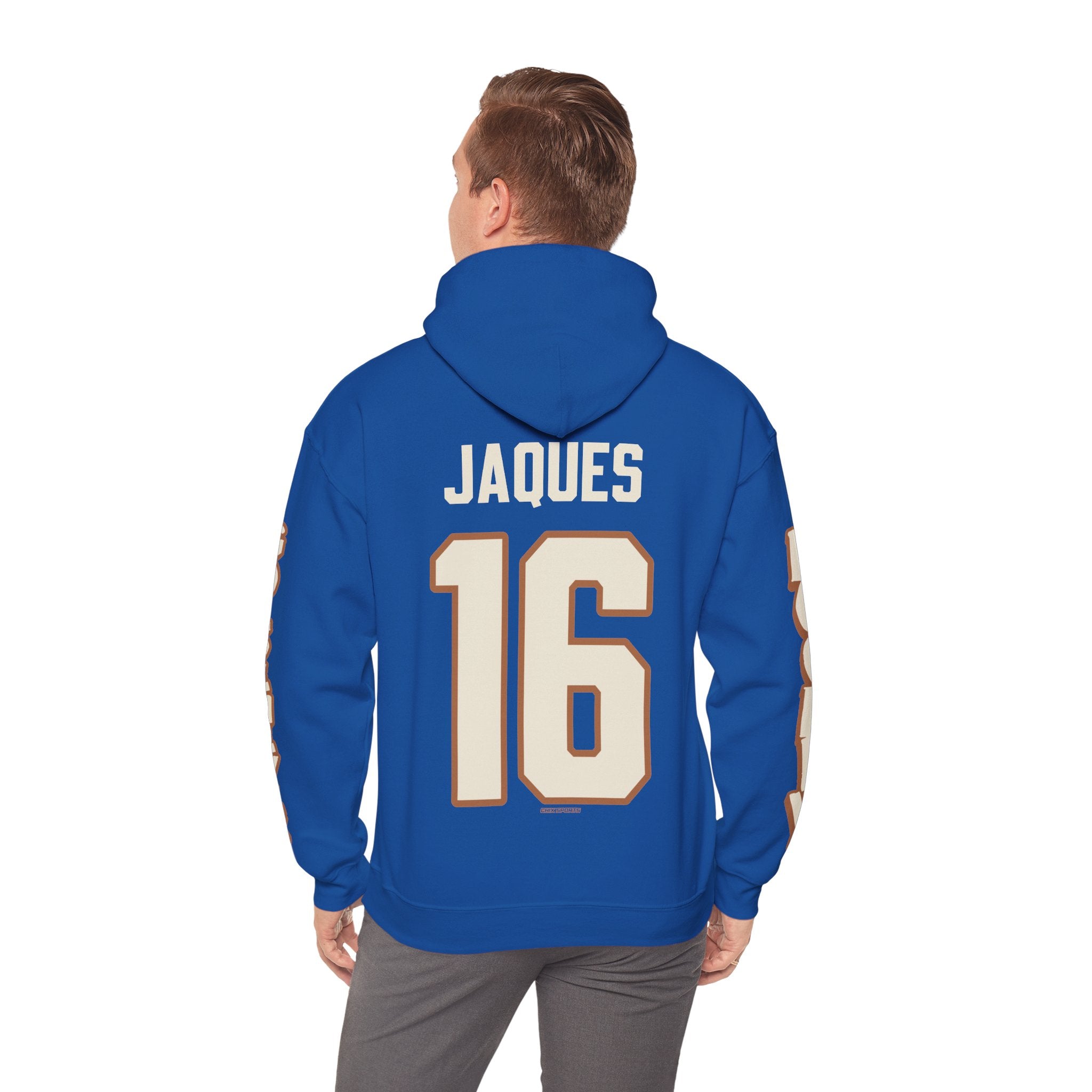 Sophie Jaques Goldeneyes Unisex Hoodie