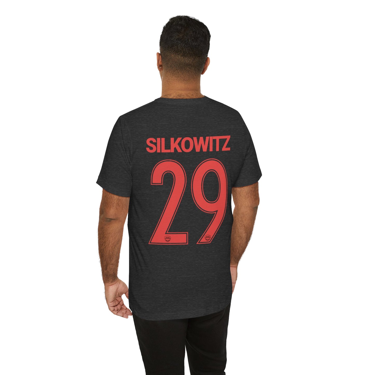 Jordan Silkowitz 29 Bay City Soccer Softblend T-shirt