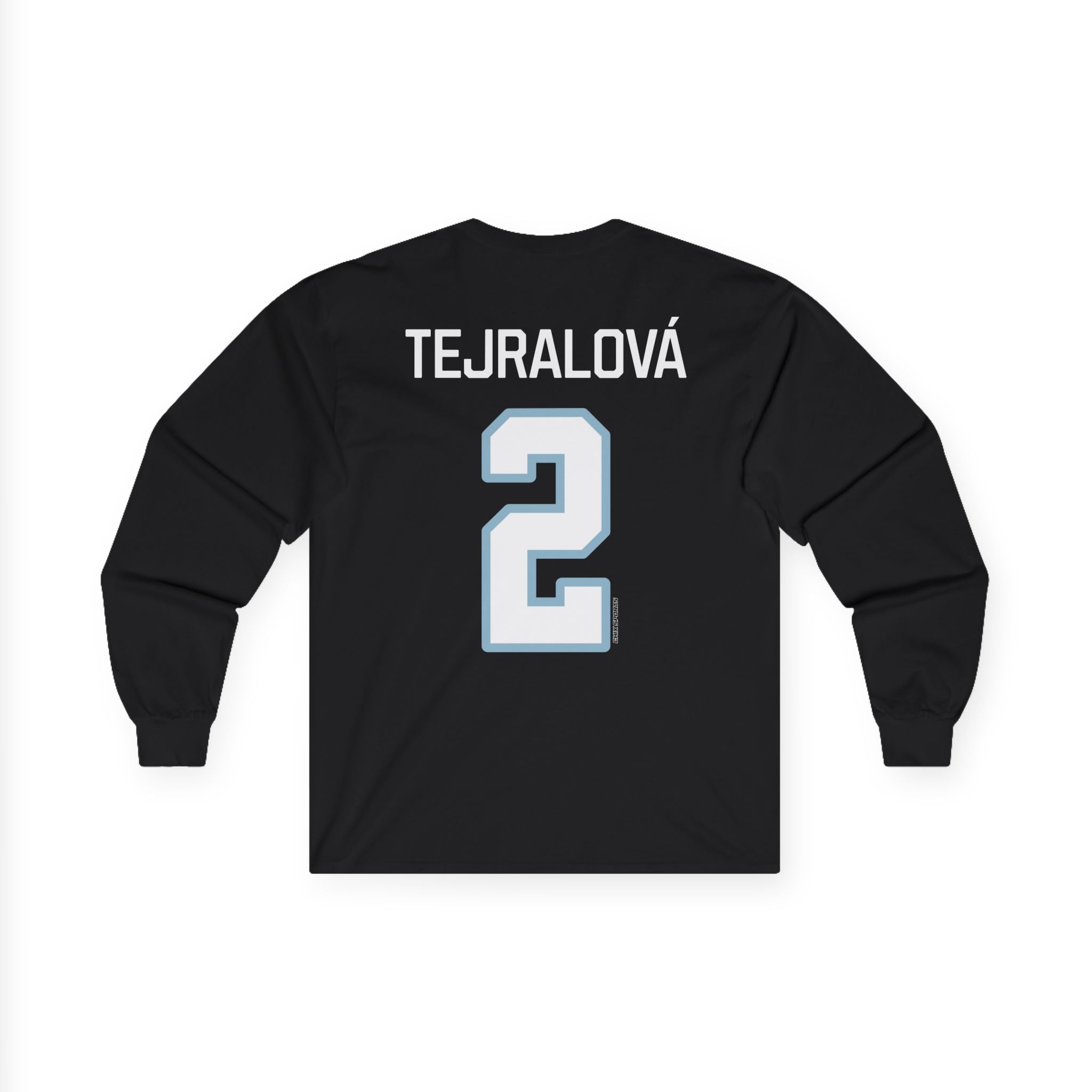 Aneta Tejralova Torrent Unisex Long Sleeve Shirt