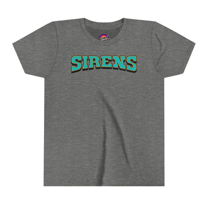 Kids Sirens Hockey Unisex Soft Shirt