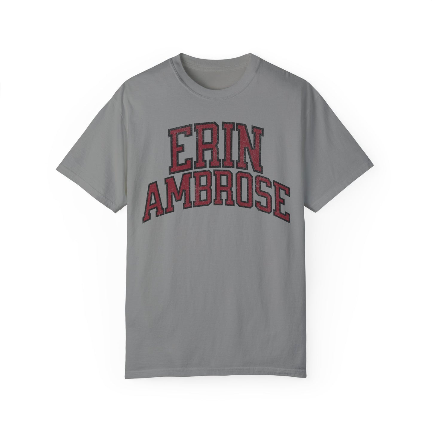 Erin Ambrose Montreal Hockey Star Vintage Print Premium T-shirt