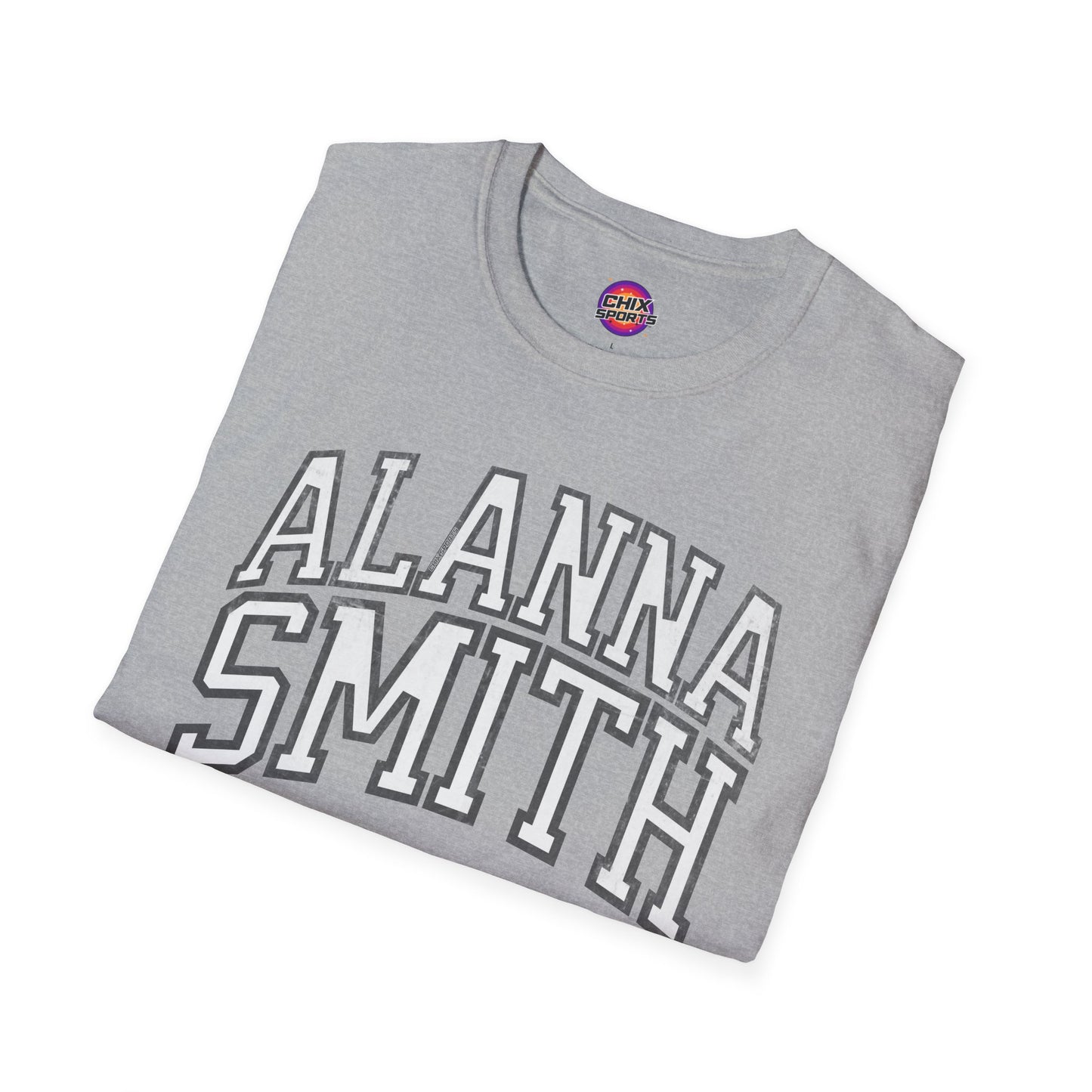 Alanna Smith Lynx Women's Basketball Vintage Style Shirt