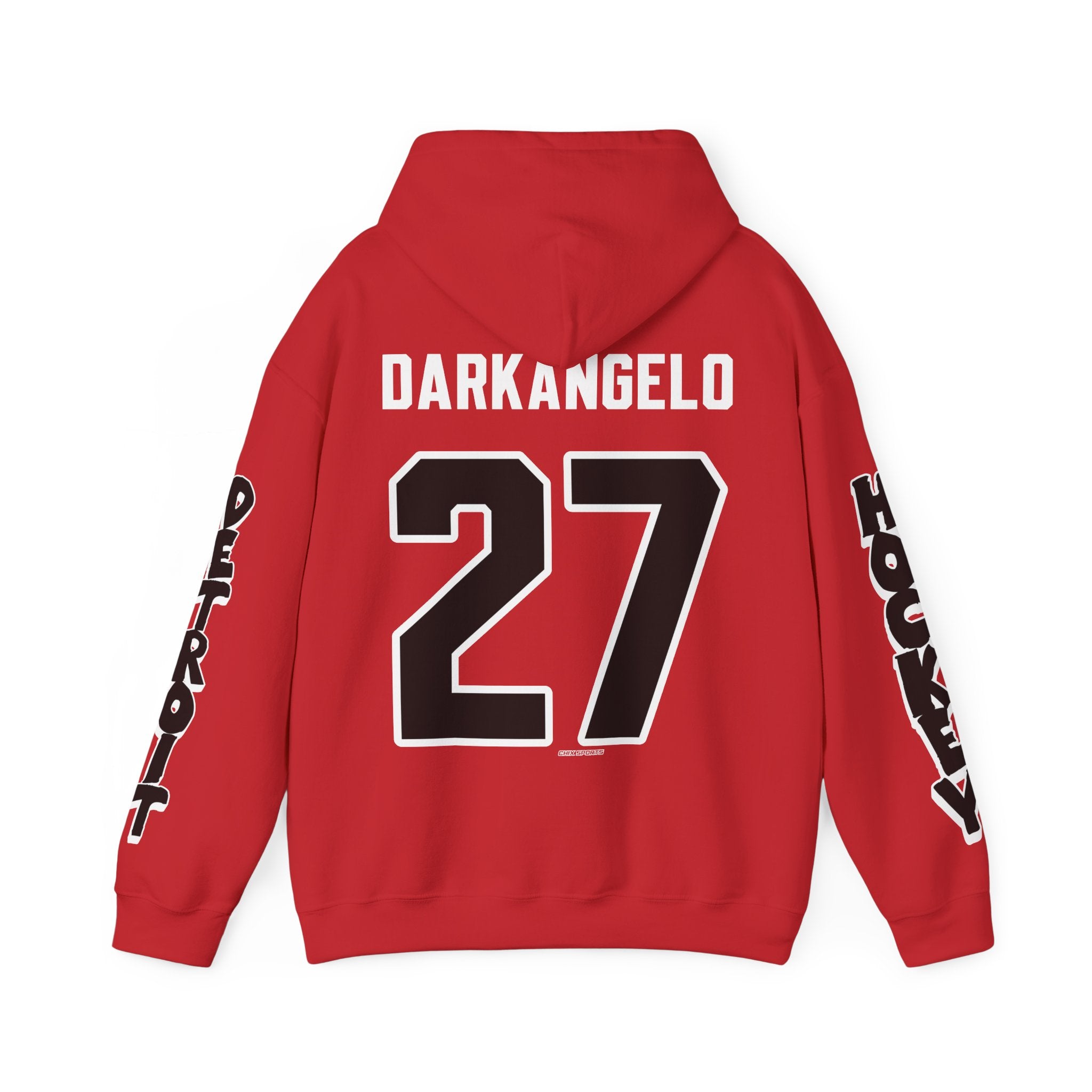 Shiann Darkangelo Detroit Hockey Club Unisex Hoodie