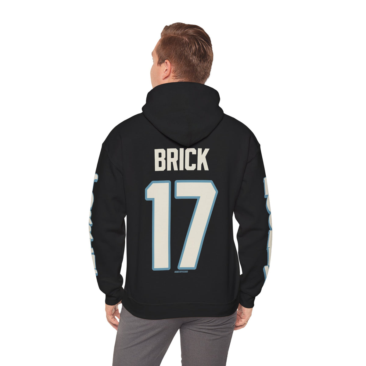 Neena Brick Torrent Unisex Hoodie