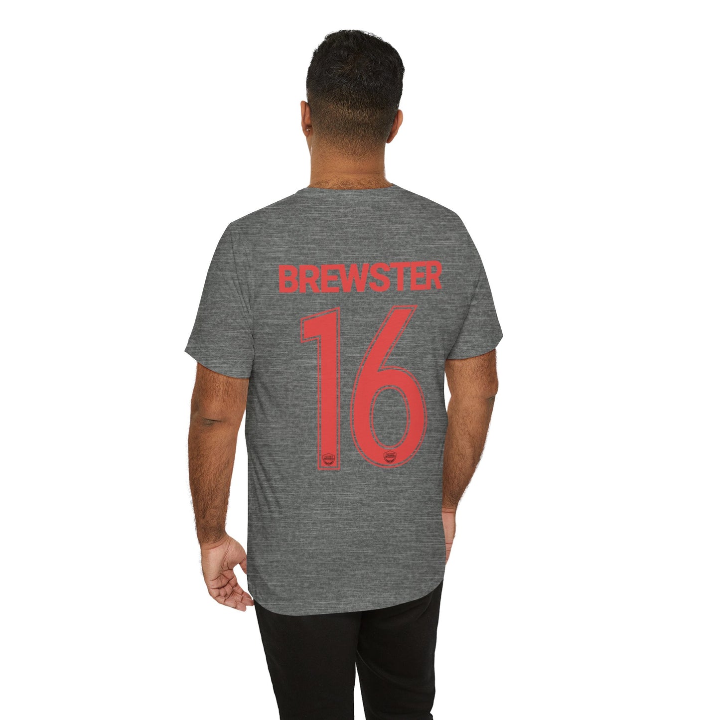 Jordan Brewster 16 Bay City Soccer Softblend T-shirt