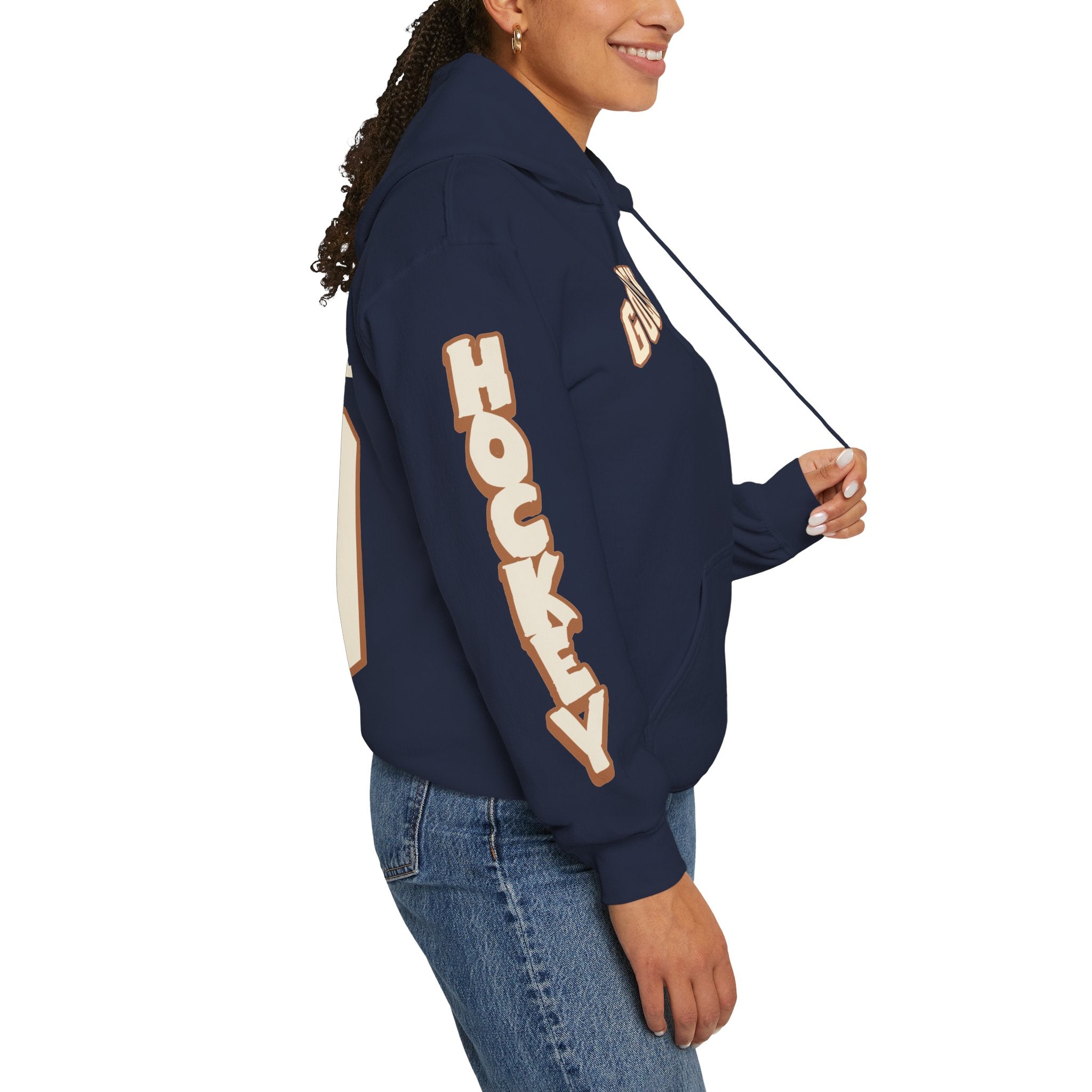 Kristen Campbell Goldeneyes Unisex Hoodie