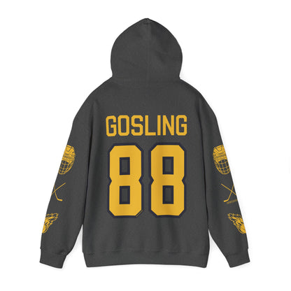 Julia Gosling 88 Sceptres Hockey Heavy Hoodie